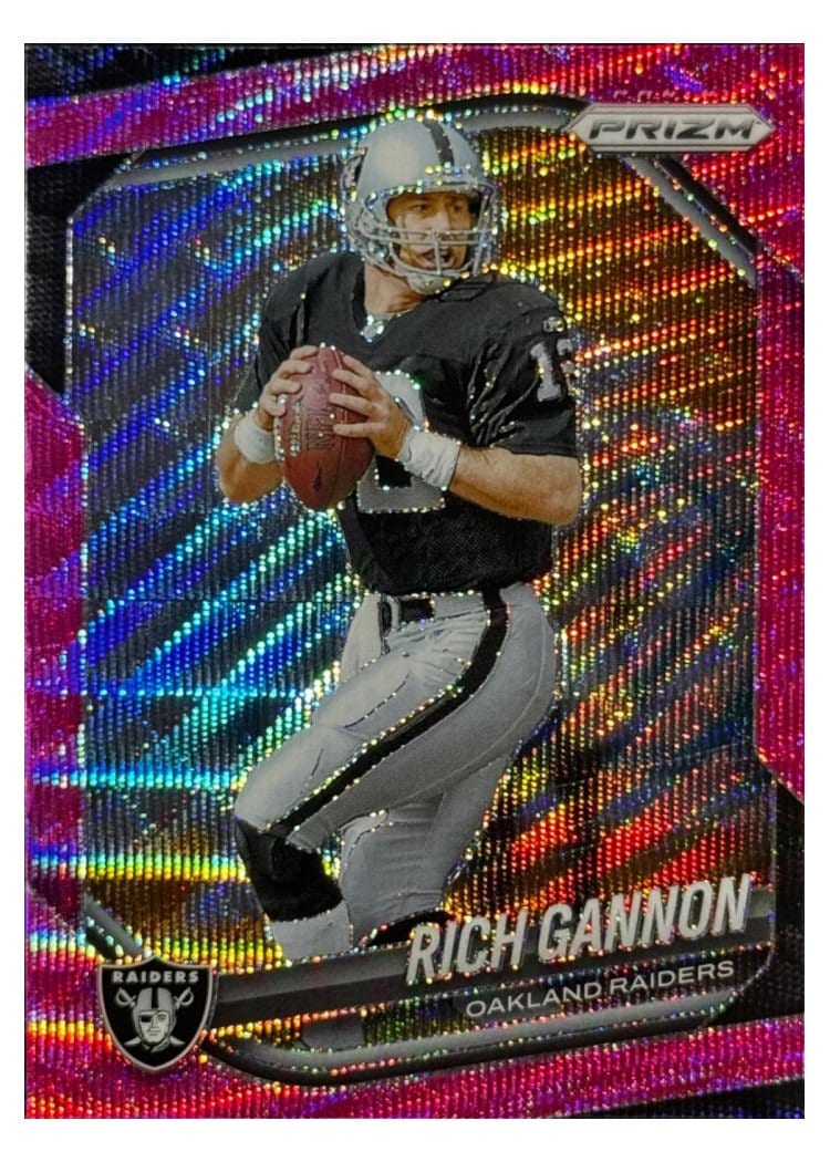 2025 Panini Prizm Base Set Rich Gannon #115 card