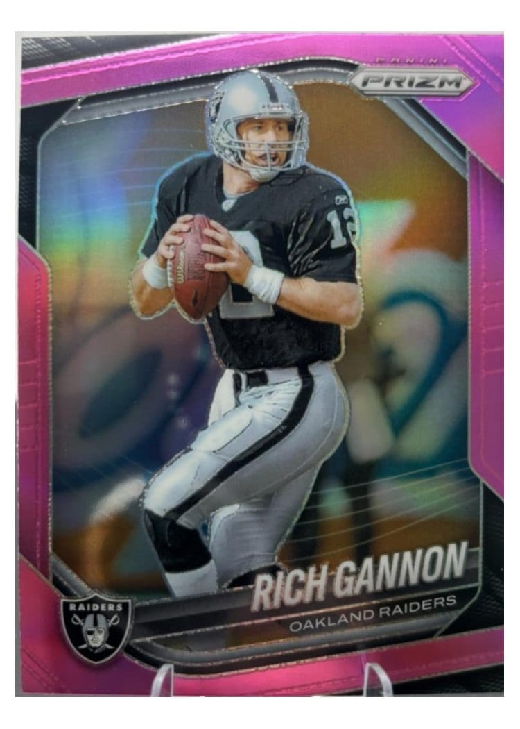 2025 Panini Prizm Base Set Rich Gannon #115 card