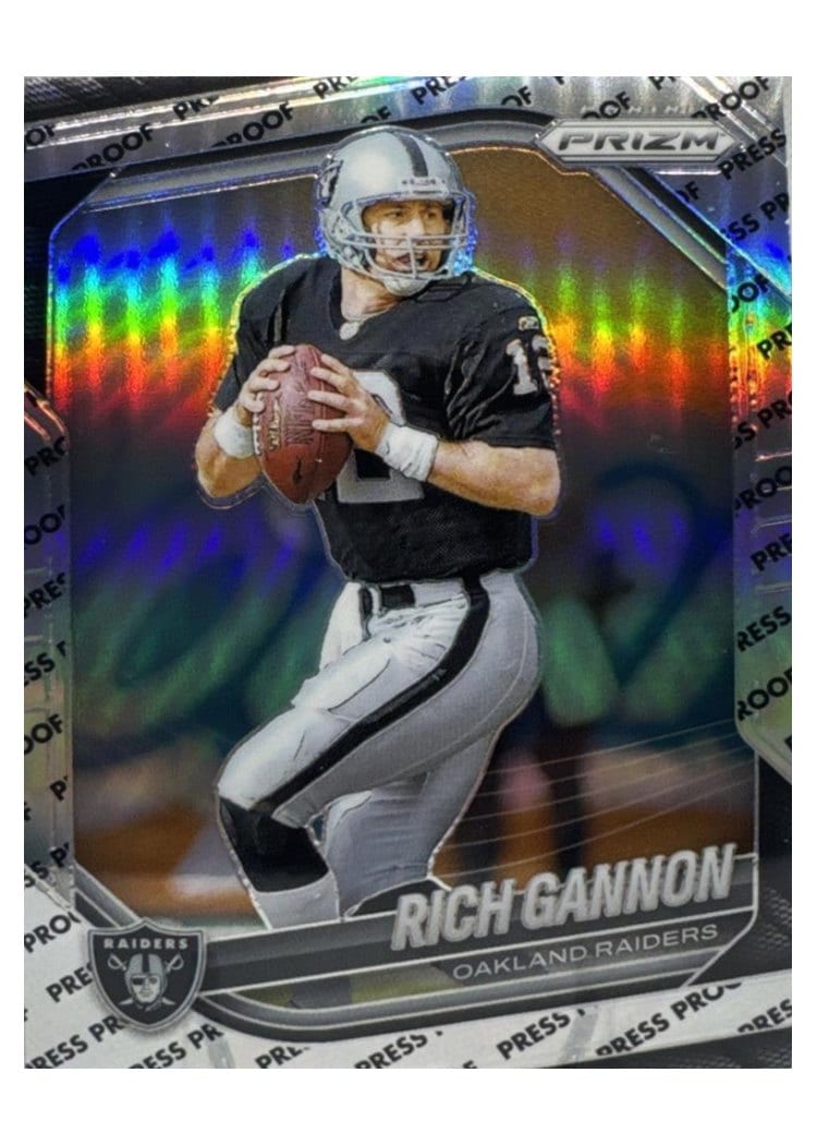 2025 Panini Prizm Base Set Rich Gannon #115 card