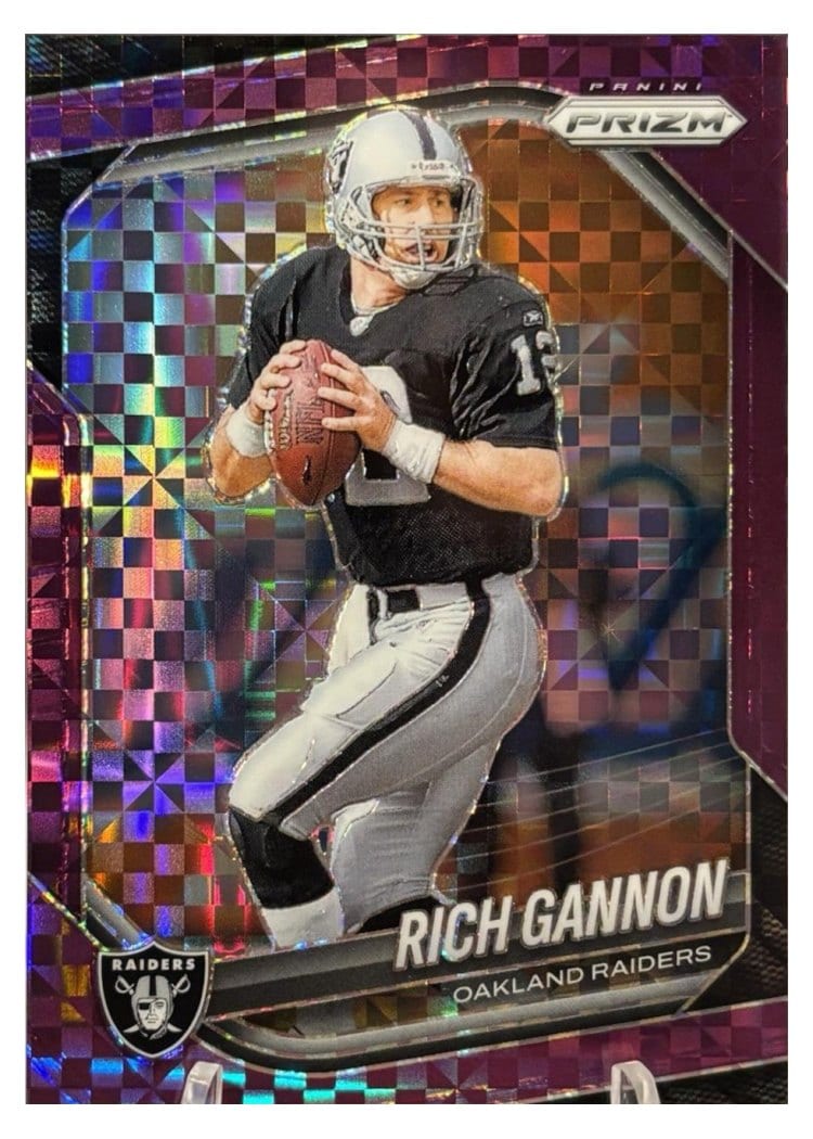 2025 Panini Prizm Base Set Rich Gannon #115 card