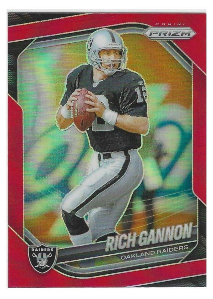 2025 Panini Prizm Base Set Rich Gannon #115 card