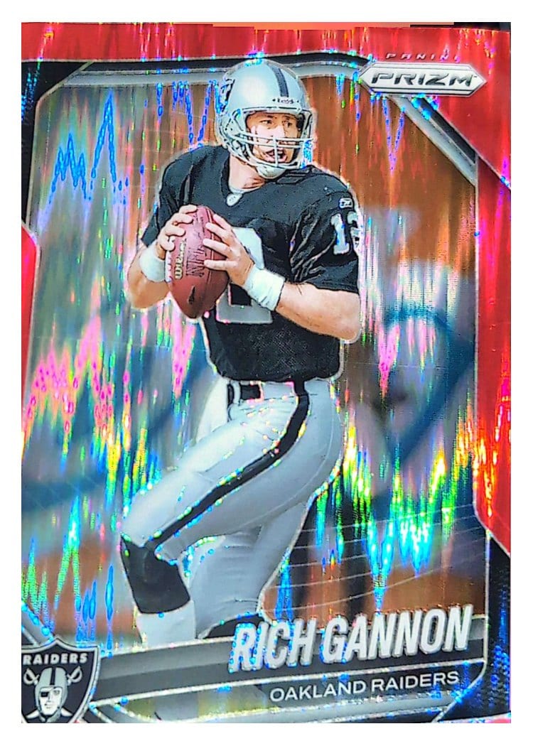 2025 Panini Prizm Base Set Rich Gannon #115 card
