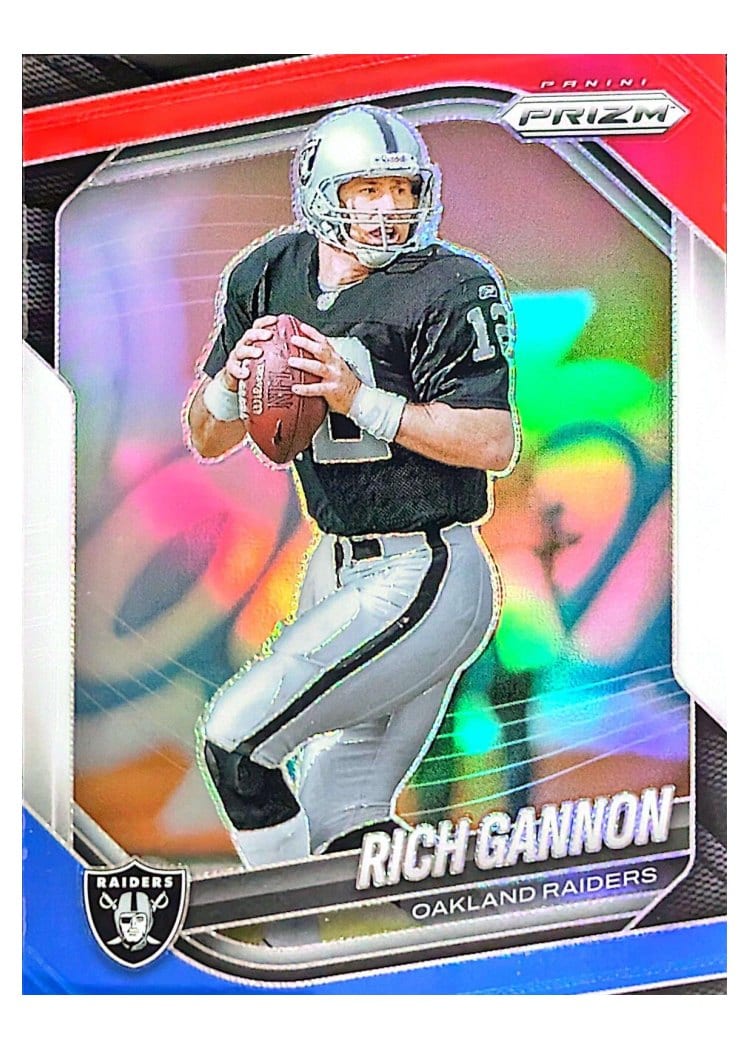 2025 Panini Prizm Base Set Rich Gannon #115 card