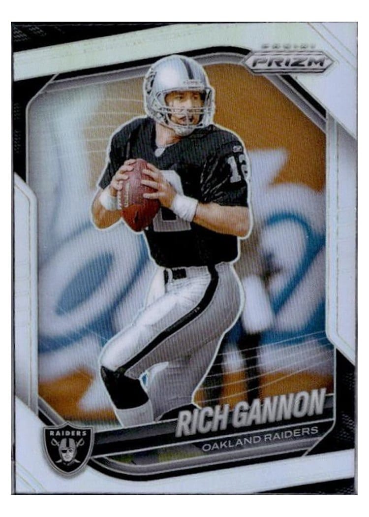 2025 Panini Prizm Base Set Rich Gannon #115 card