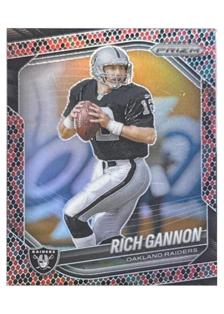 2025 Panini Prizm Base Set Rich Gannon #115 card