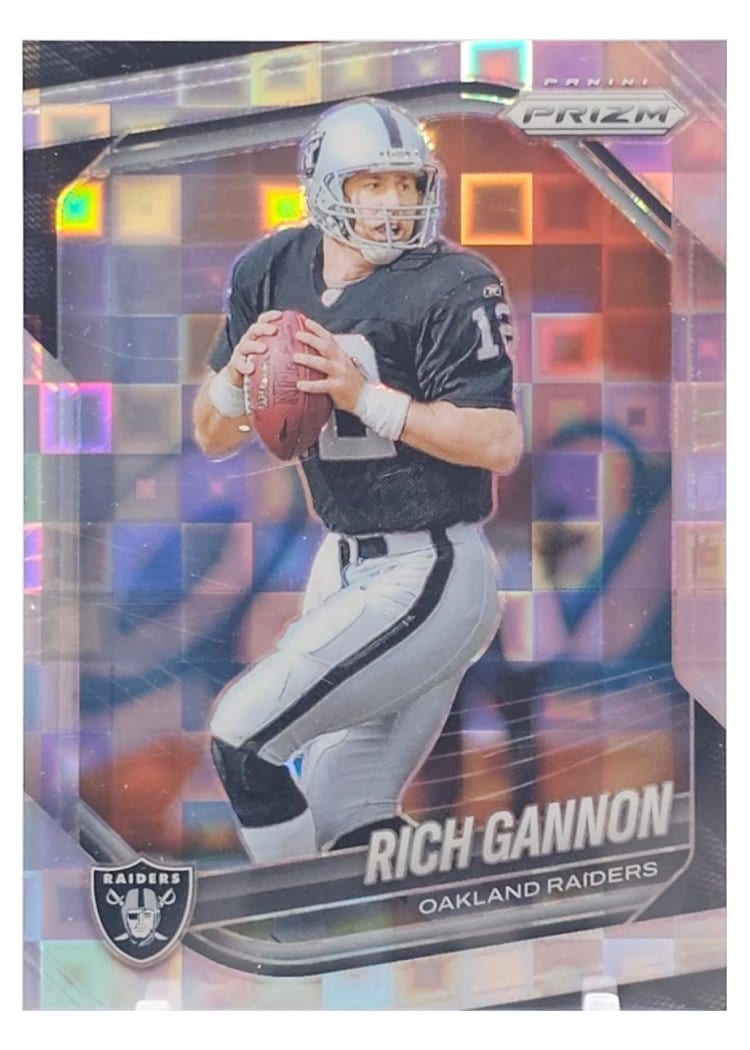 2025 Panini Prizm Base Set Rich Gannon #115 card