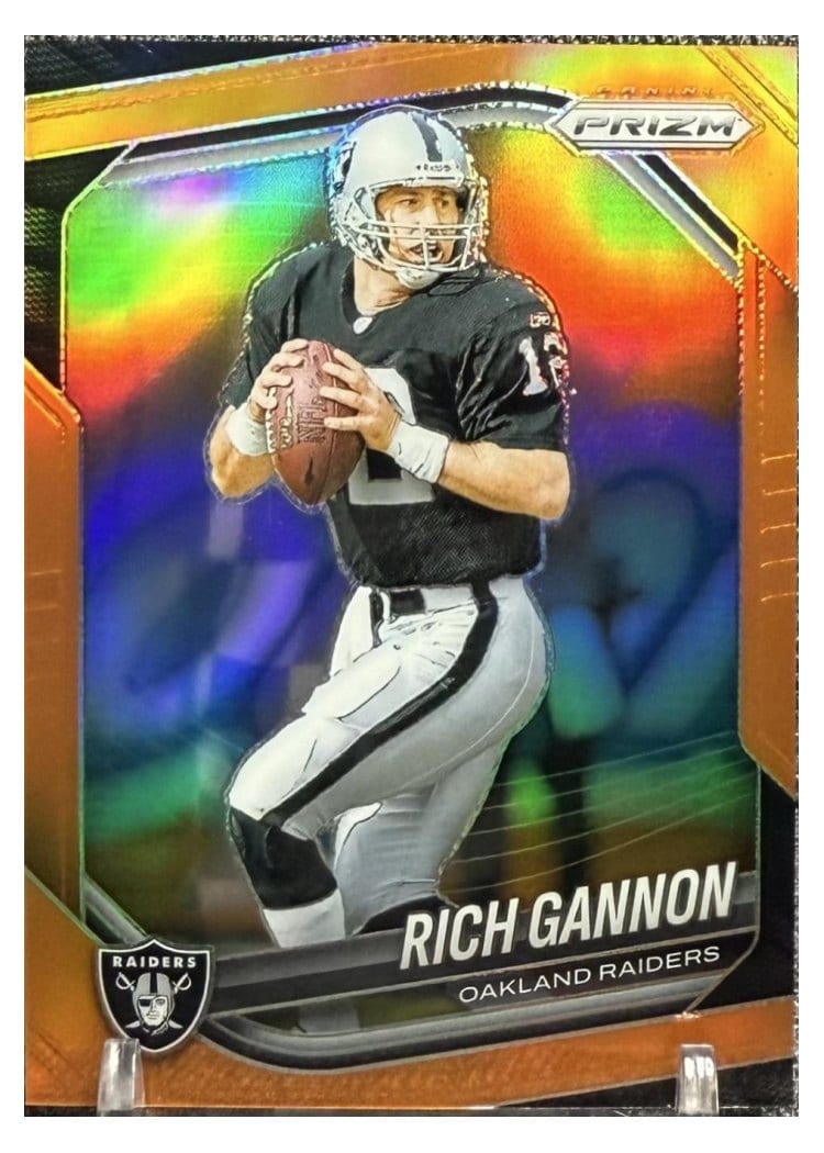 2025 Panini Prizm Base Set Rich Gannon #115 card