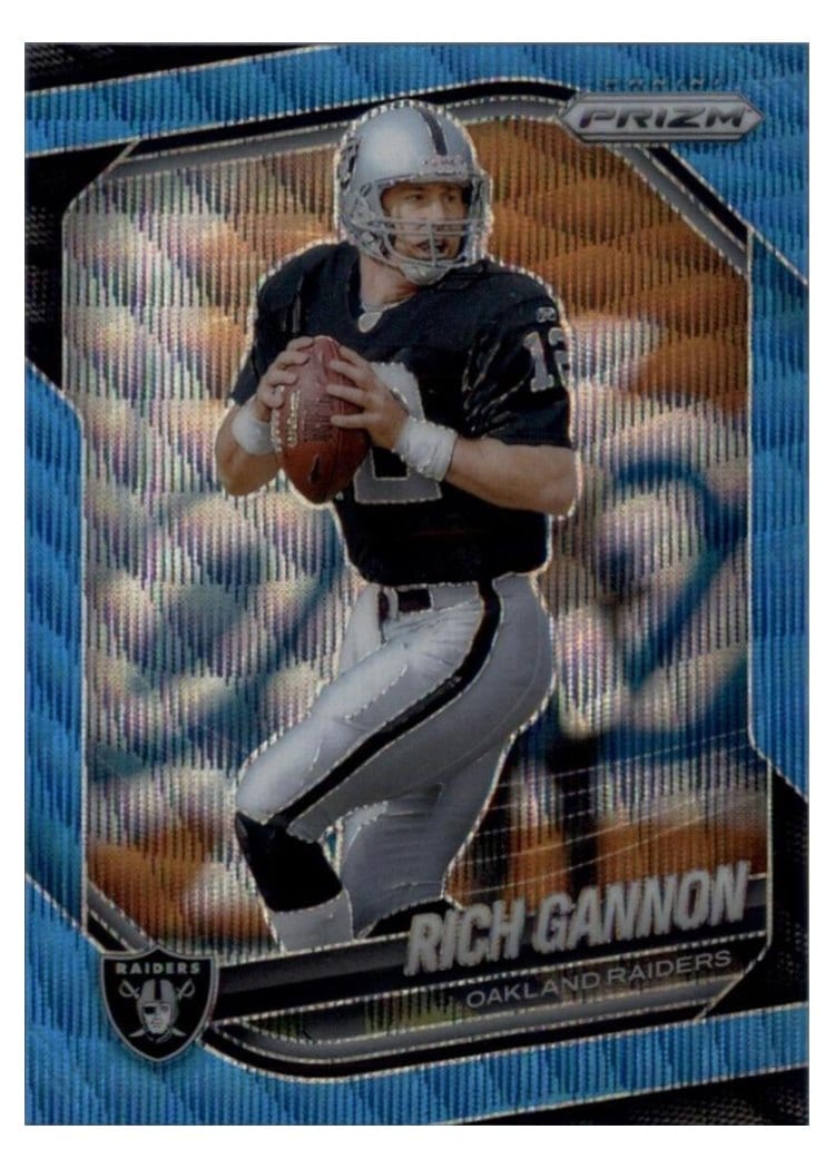 2025 Panini Prizm Base Set Rich Gannon #115 card