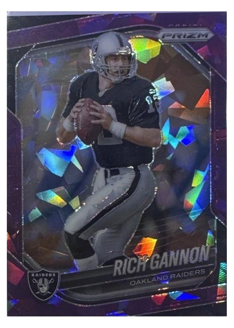 2025 Panini Prizm Base Set Rich Gannon #115 card