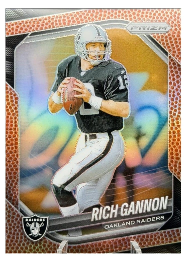 2025 Panini Prizm Base Set Rich Gannon #115 card