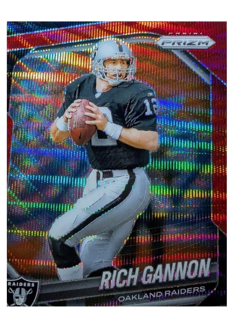 2025 Panini Prizm Base Set Rich Gannon #115 card