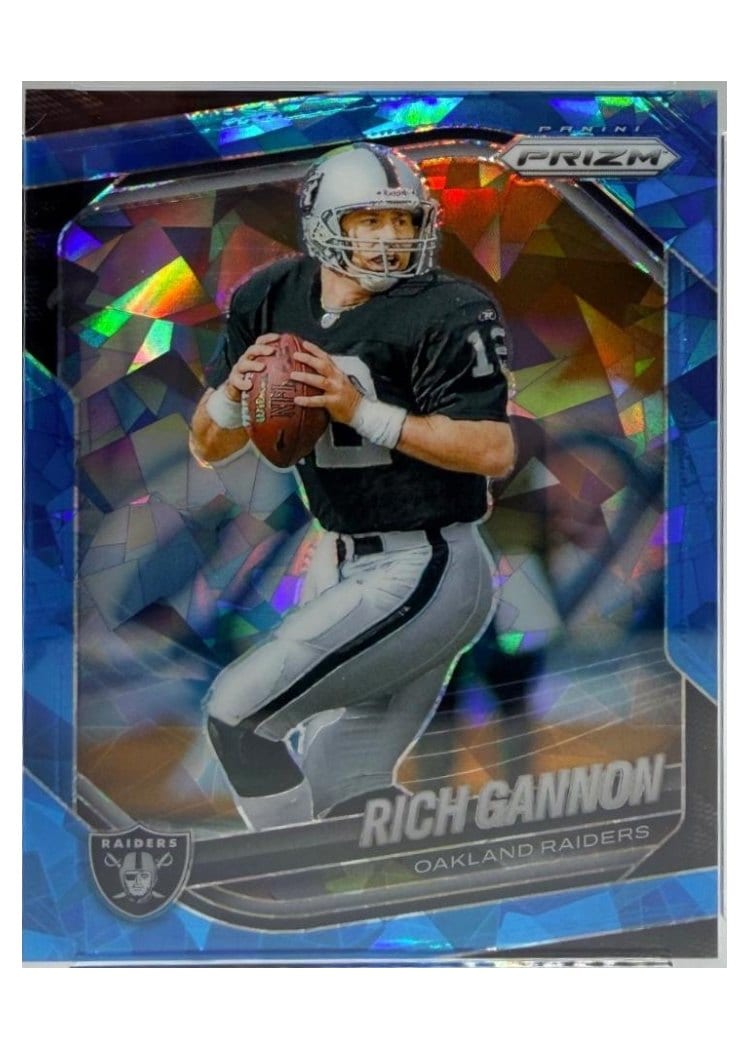 2025 Panini Prizm Base Set Rich Gannon #115 card