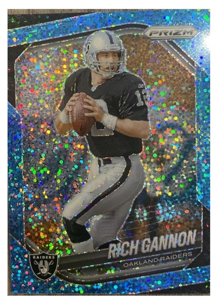 2025 Panini Prizm Base Set Rich Gannon #115 card