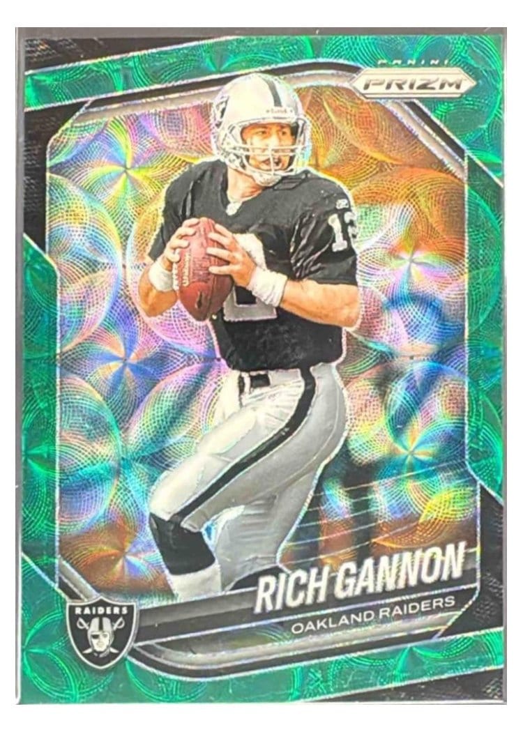 2025 Panini Prizm Base Set Rich Gannon #115 card