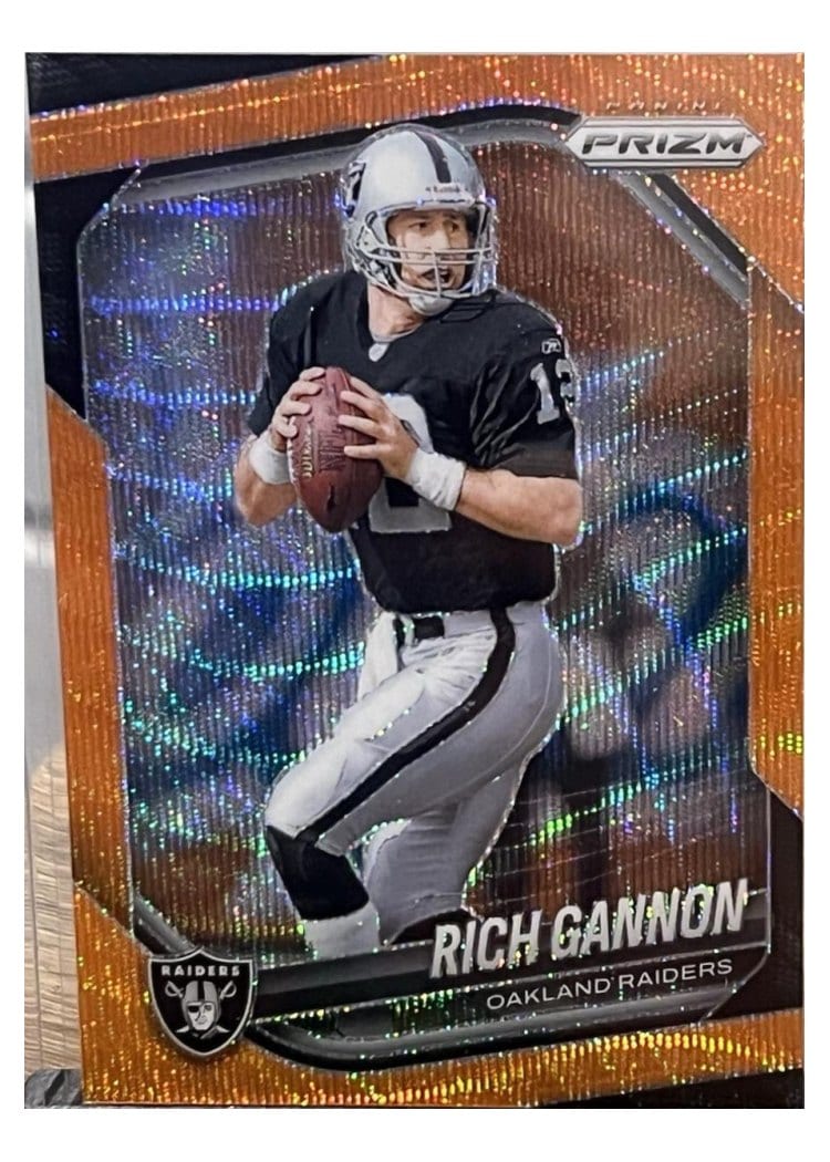 2025 Panini Prizm Base Set Rich Gannon #115 card