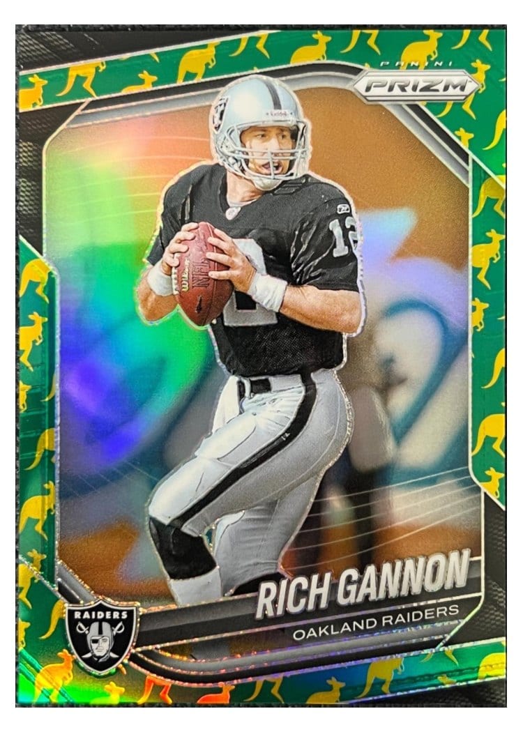2025 Panini Prizm Base Set Rich Gannon #115 card