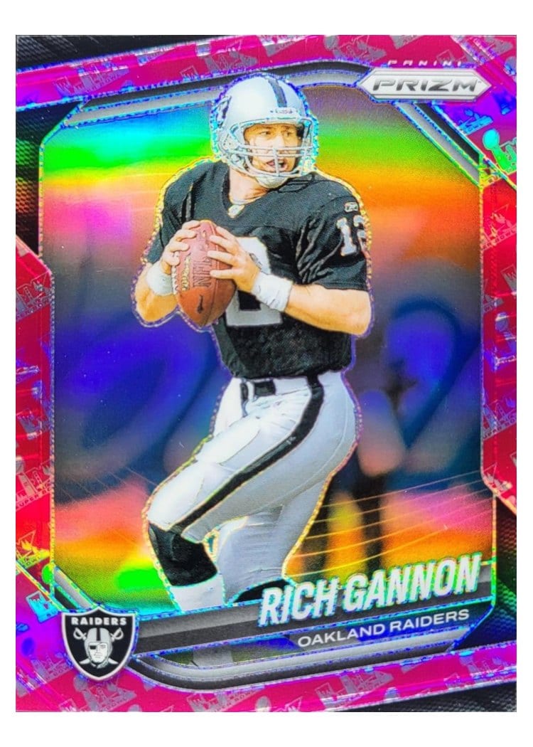 2025 Panini Prizm Base Set Rich Gannon #115 card