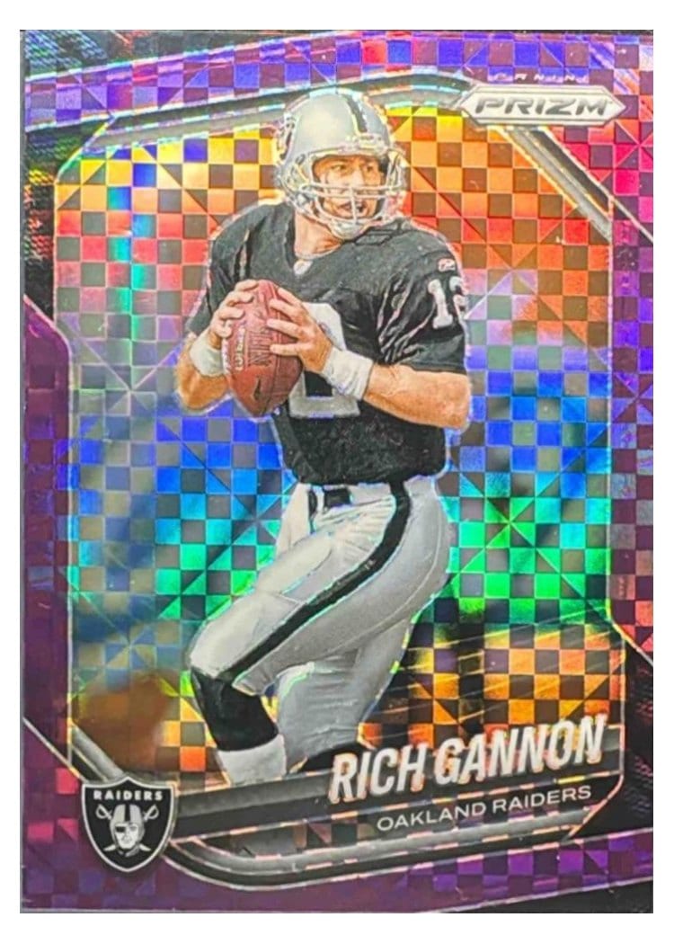 2025 Panini Prizm Base Set Rich Gannon #115 card