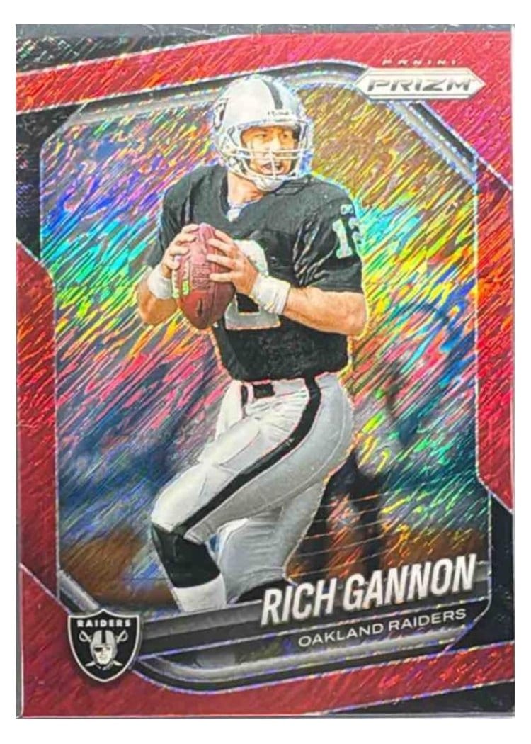 2025 Panini Prizm Base Set Rich Gannon #115 card
