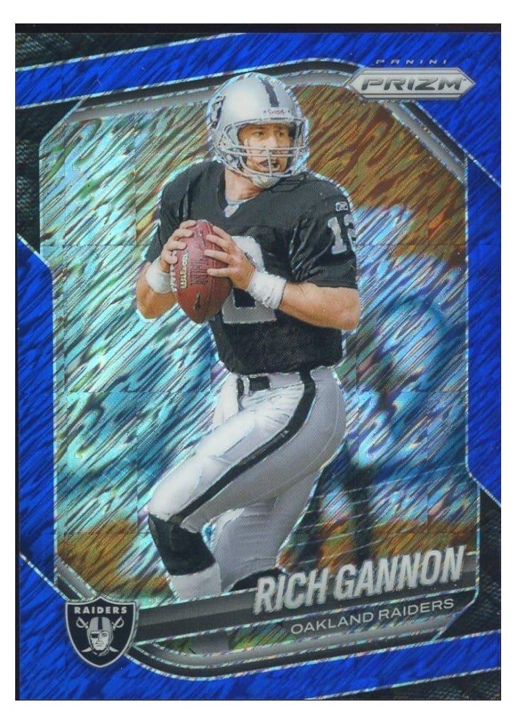 2025 Panini Prizm Base Set Rich Gannon #115 card