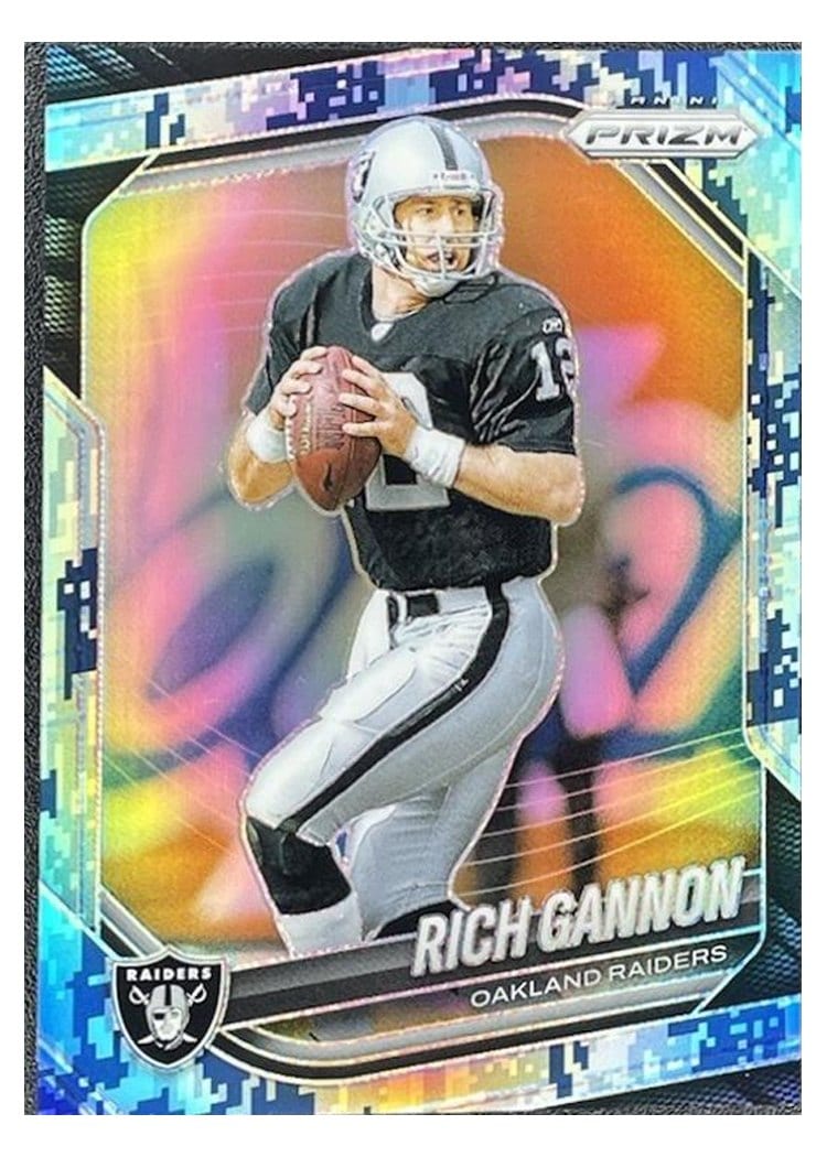2025 Panini Prizm Base Set Rich Gannon #115 card