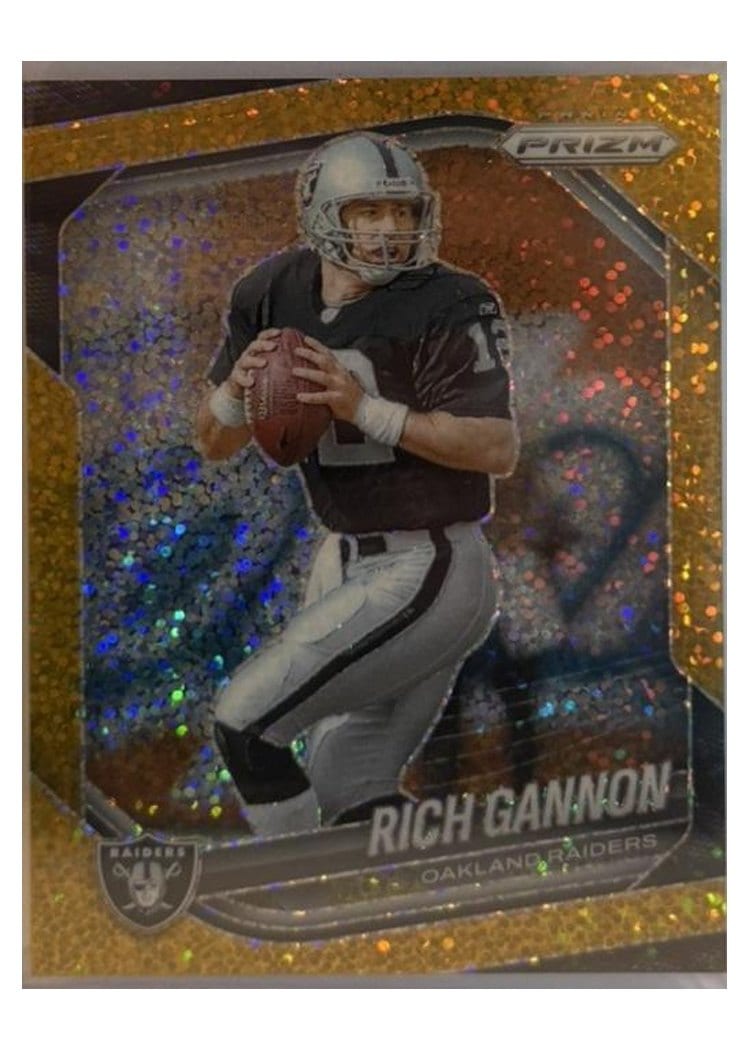 2025 Panini Prizm Base Set Rich Gannon #115 card