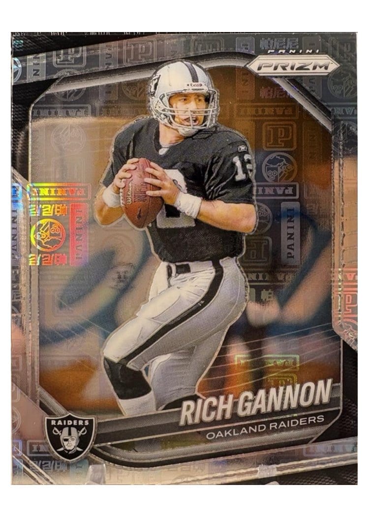 2025 Panini Prizm Base Set Rich Gannon #115 card