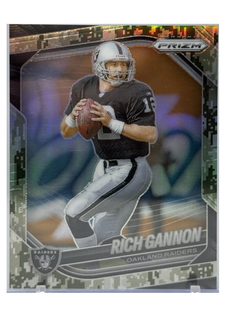 2025 Panini Prizm Base Set Rich Gannon #115 card