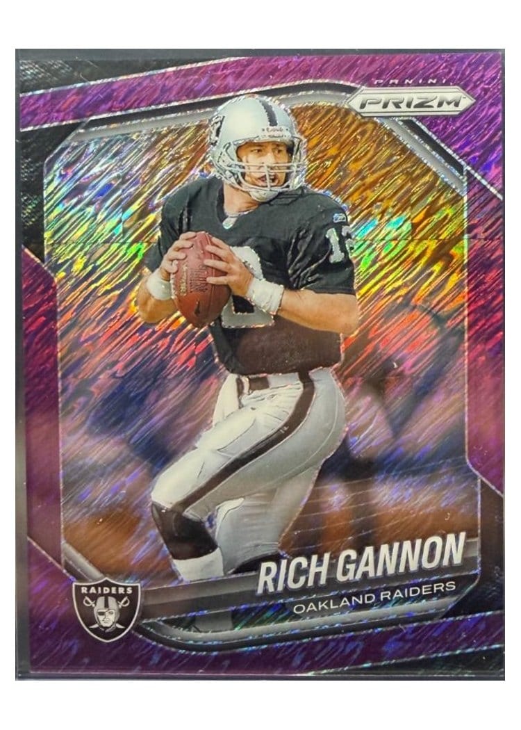 2025 Panini Prizm Base Set Rich Gannon #115 card
