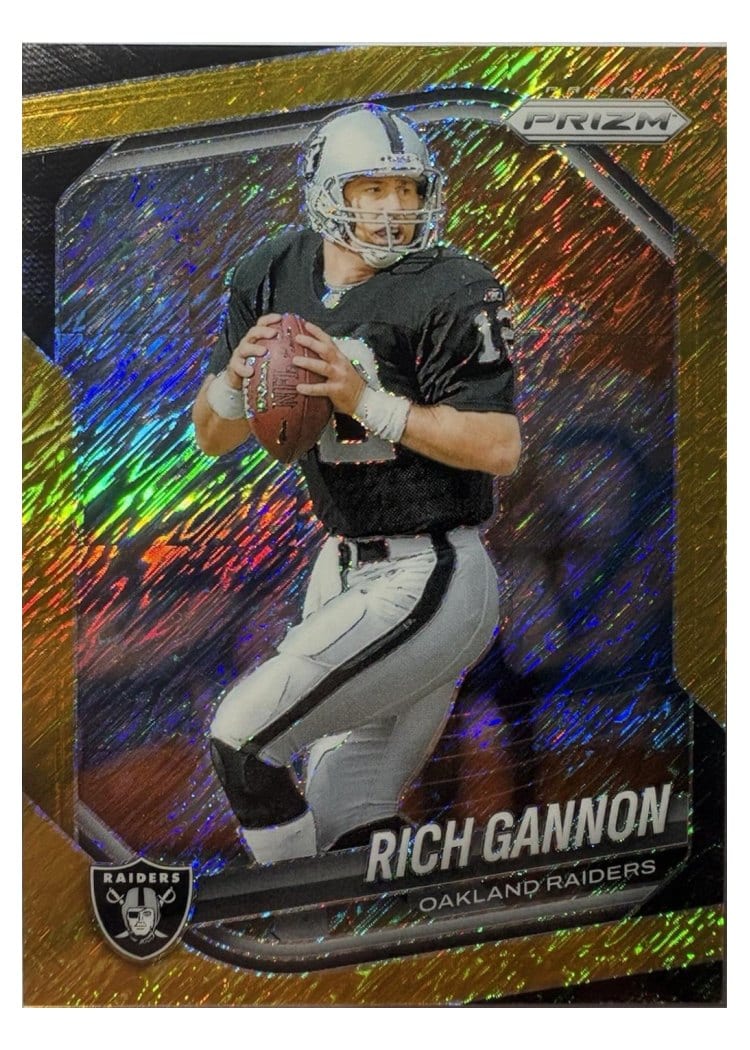 2025 Panini Prizm Base Set Rich Gannon #115 card