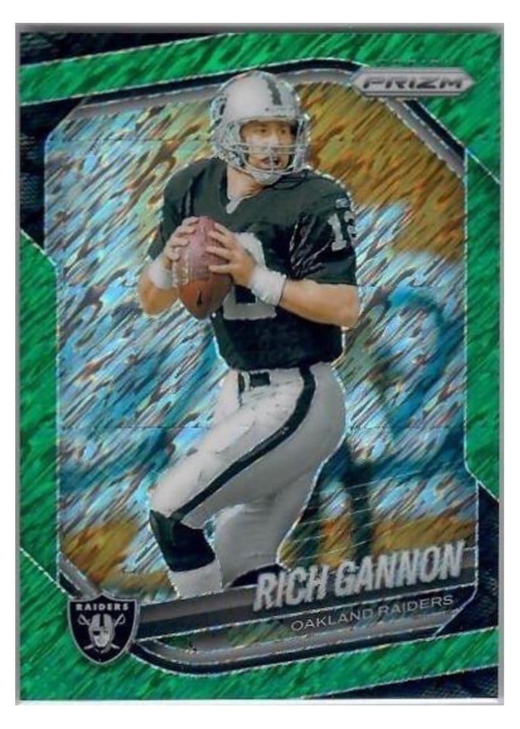 2025 Panini Prizm Base Set Rich Gannon #115 card