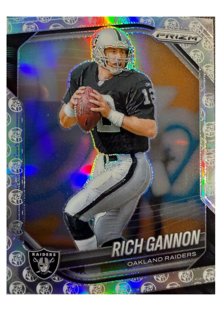 2025 Panini Prizm Base Set Rich Gannon White Knight #115 card