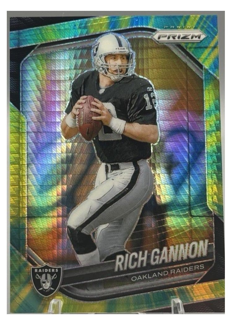 2025 Panini Prizm Base Set Rich Gannon #115 card