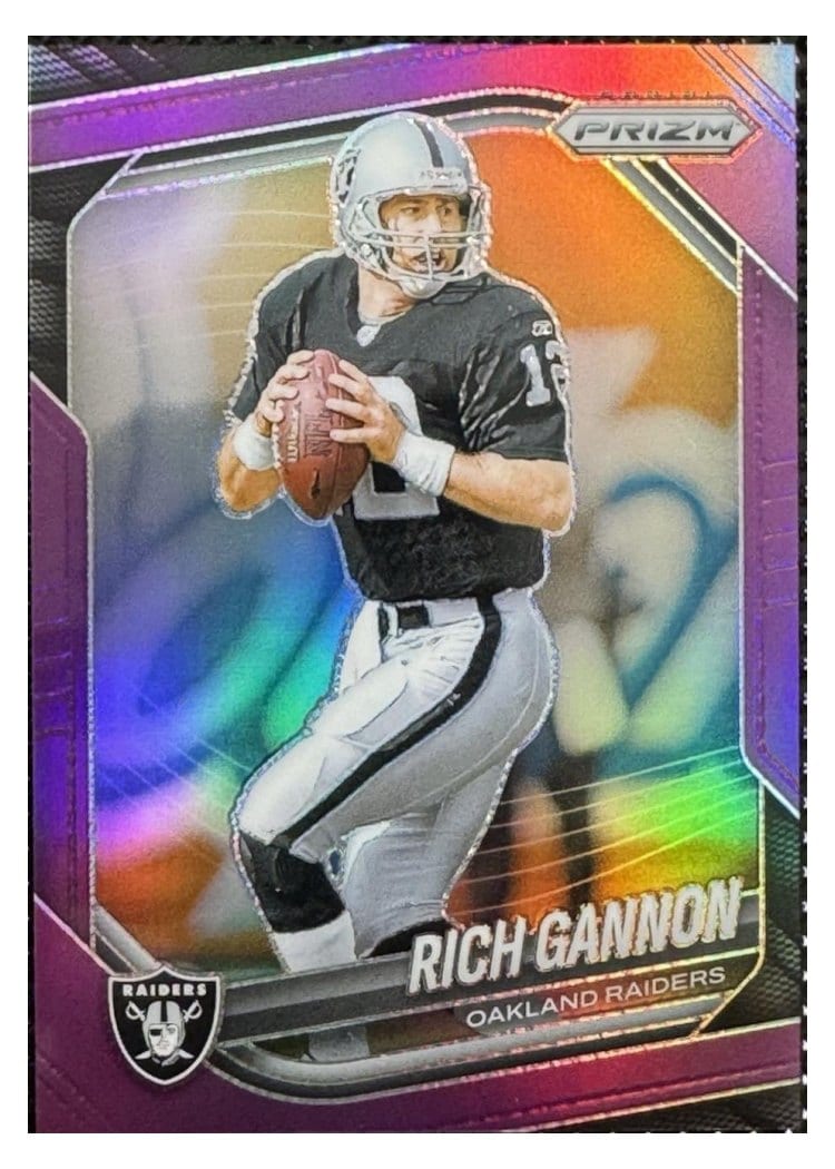 2025 Panini Prizm Base Set Rich Gannon #115 card