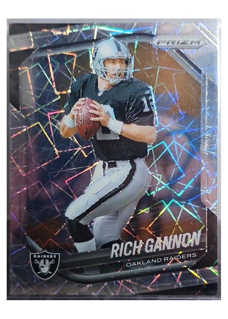 2025 Panini Prizm Base Set Rich Gannon #115 card