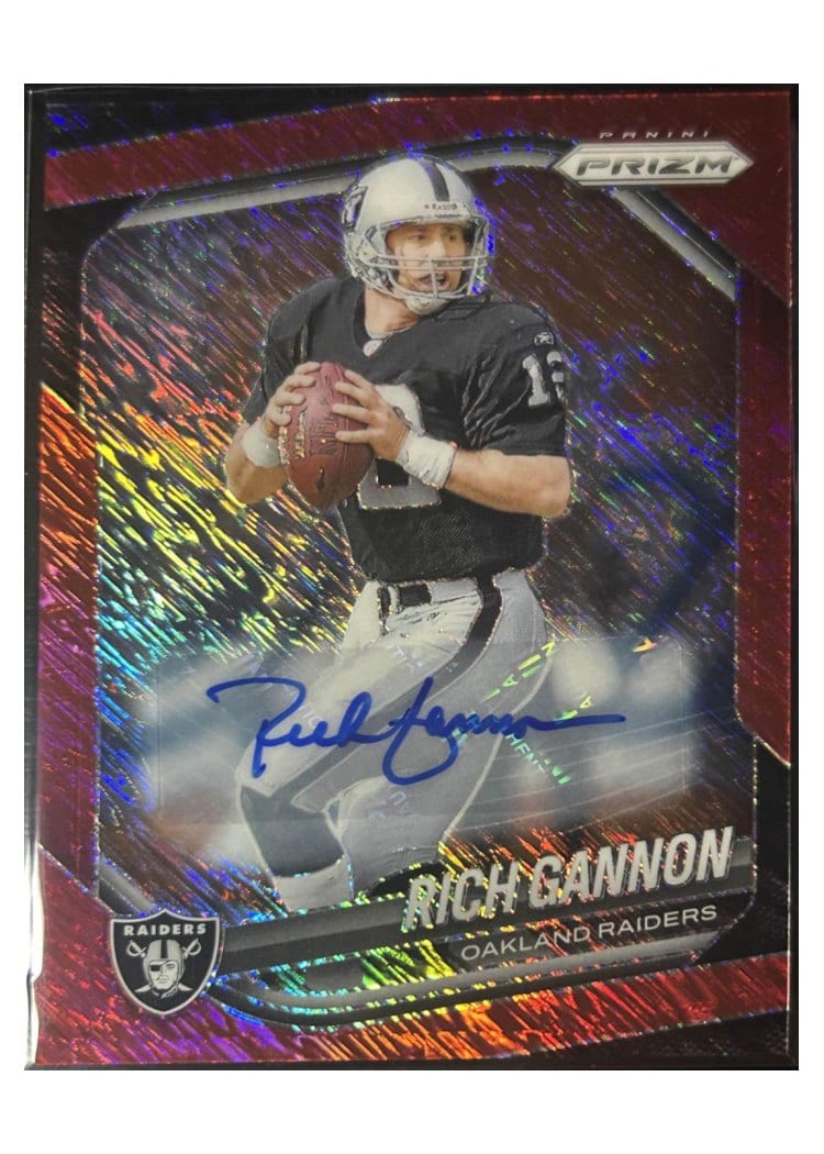 2025 Panini Prizm Base Set Rich Gannon #115 card
