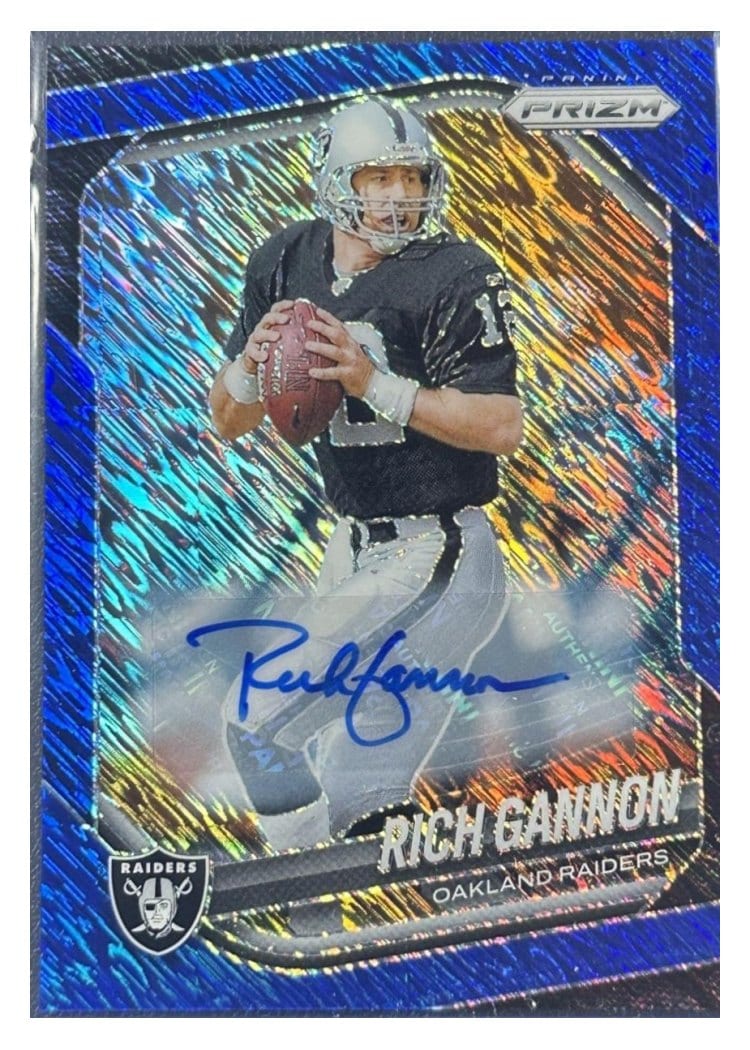2025 Panini Prizm Base Set Rich Gannon #115 card