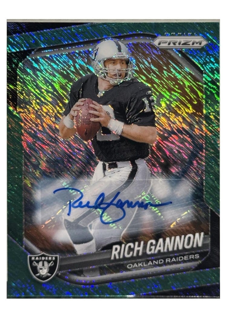 2025 Panini Prizm Base Set Rich Gannon #115 card