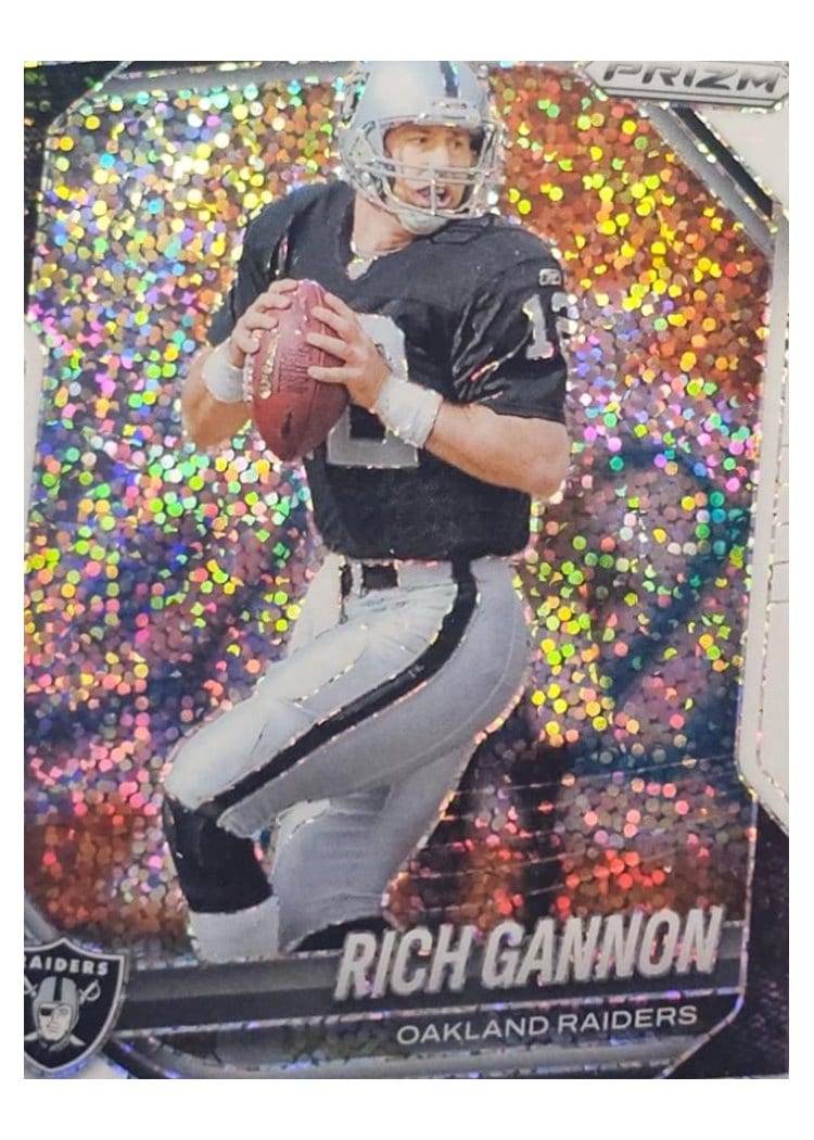 2025 Panini Prizm Base Set Rich Gannon #115 card