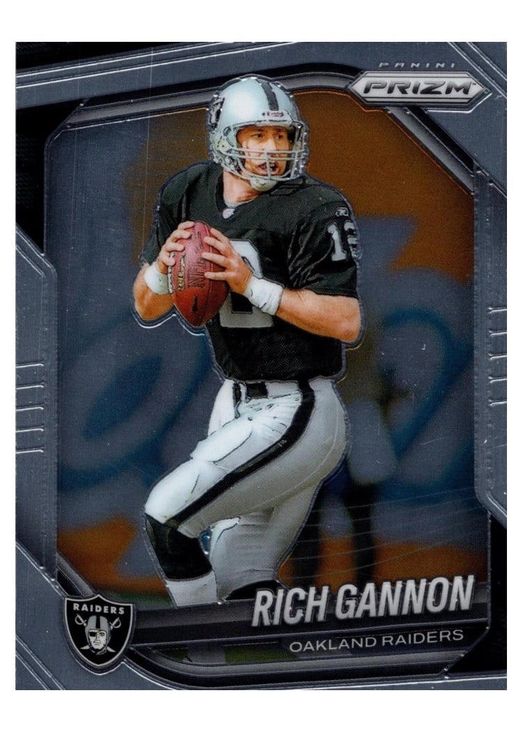 2025 Panini Prizm Base Set Rich Gannon #115 card