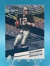 2025 Panini Revolution Base Set Rich Gannon #198 card