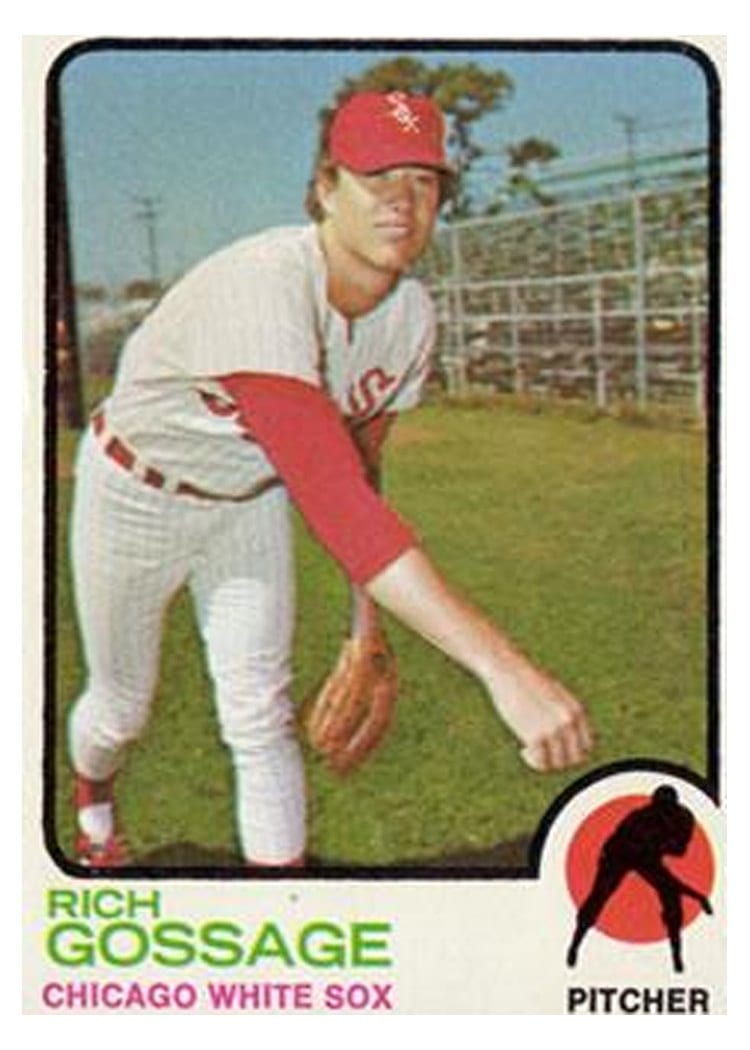 1973 Topps Rich Gossage #174 card