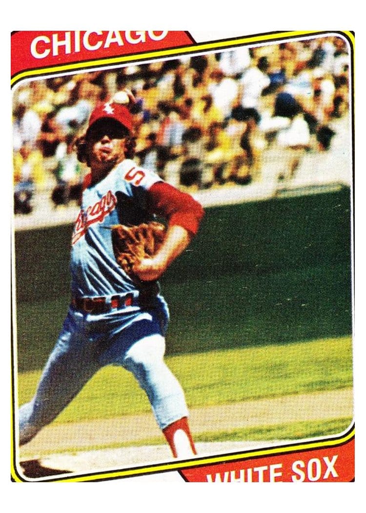 1974 Topps Rich Gossage #542 card