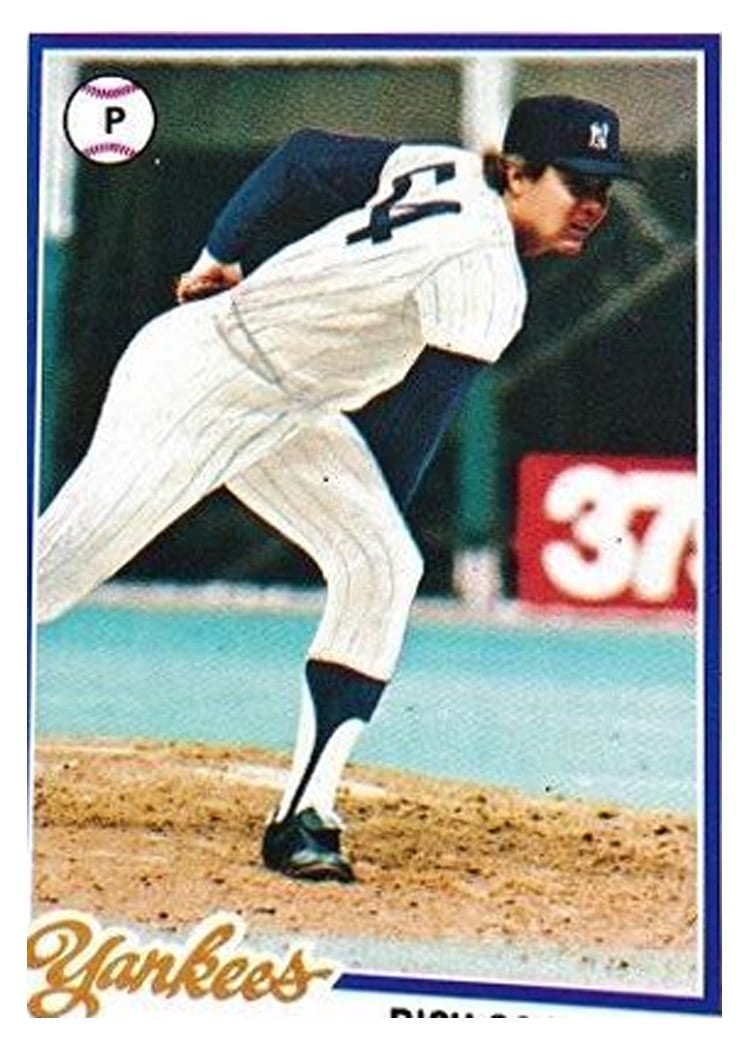 1978 Topps Rich Gossage #70 card