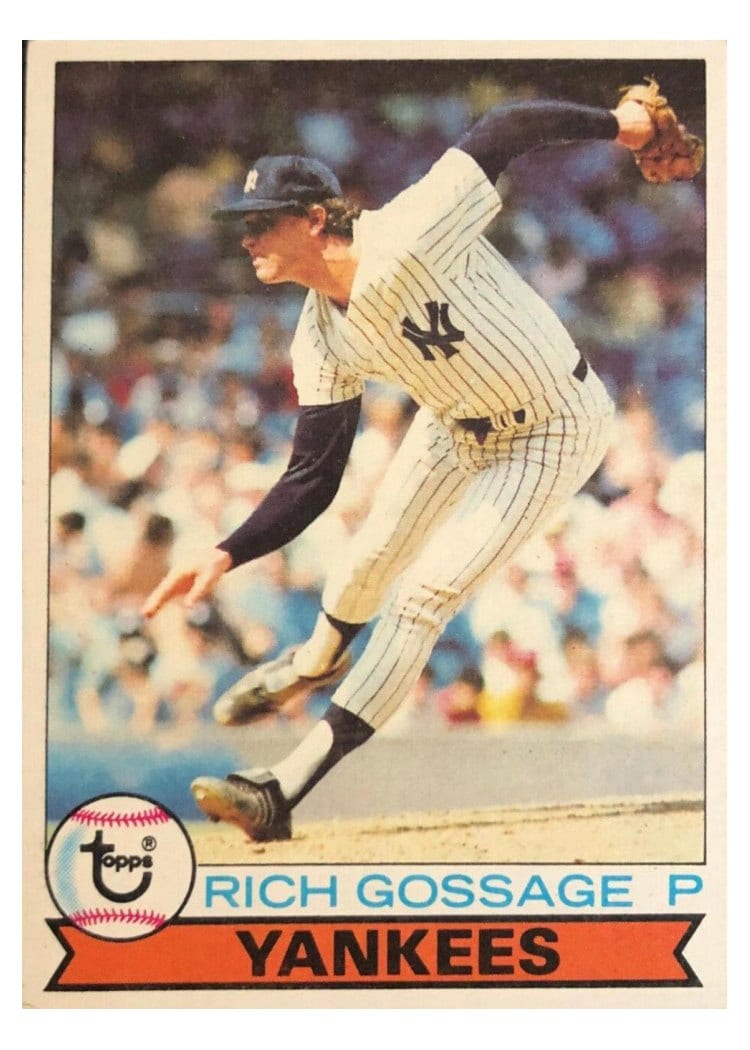 1979 Topps Rich Gossage #225 card