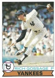 1979 Topps Base Set Rich Gossage #225 card