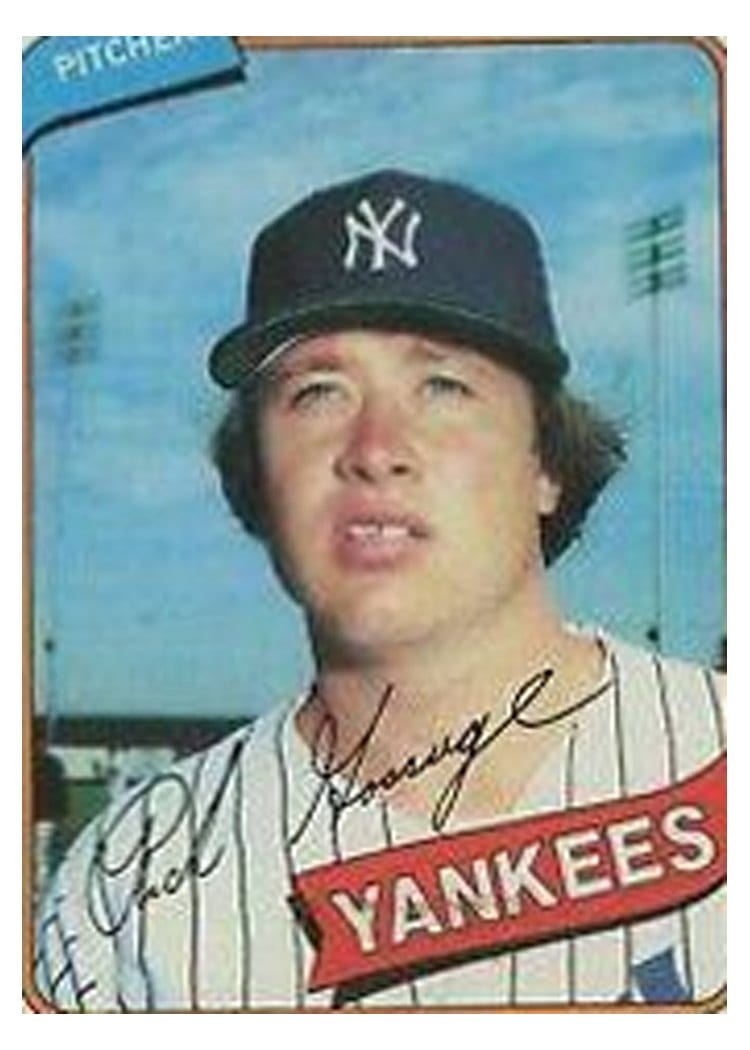 1980 Topps Rich Gossage #140 card