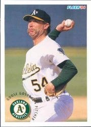 1994 Fleer Base Set Rich Gossage #262 card