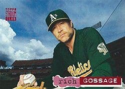 1994 Stadium Club Base Set Rich Gossage #191 card
