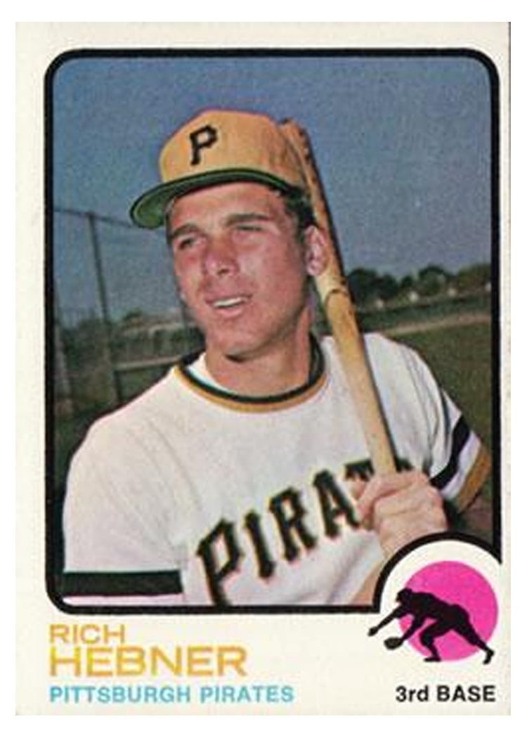 1973 Topps Rich Hebner #2 card